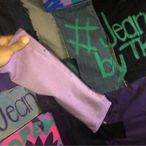 Purple Make Up bag